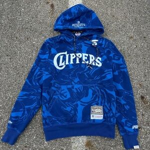 Bape Clippers sweatshirt Hoodie small